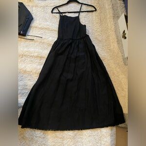 Aritzia linen dress